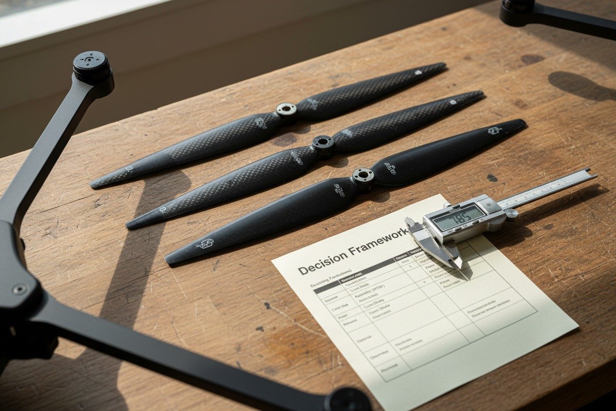 Confirming long-term availability of critical drone maintenance components through written supplier policies (ID#5)