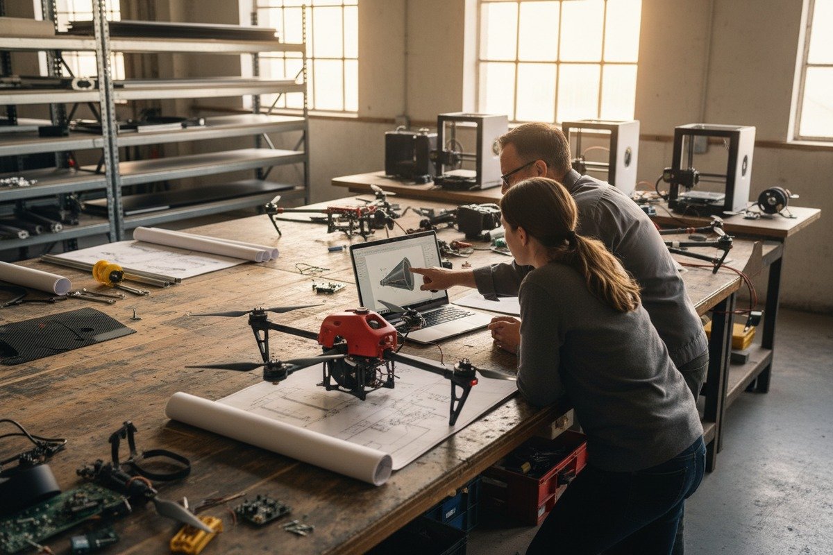 Real-world drill experience improving reliability of custom OEM firefighting drone features (ID#5)