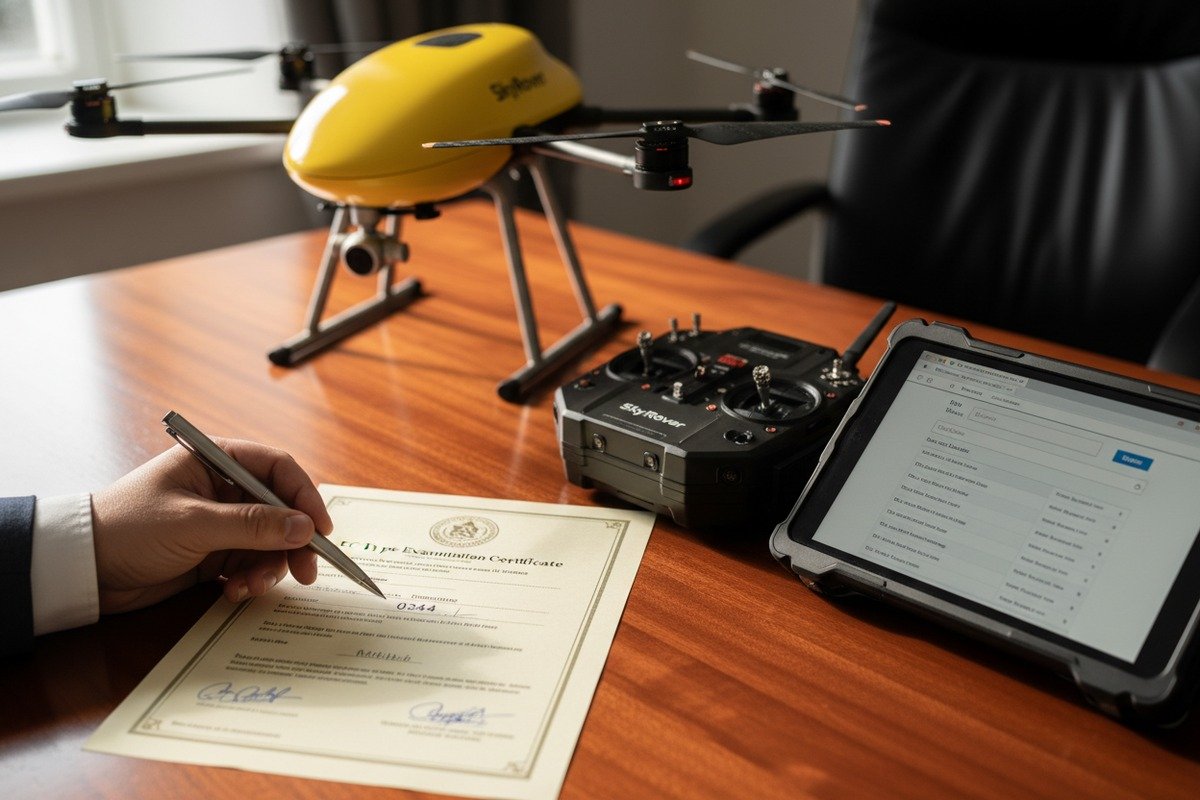 Checking Notified Body numbers and Declaration of Conformity to verify authentic ATEX drone certificates (ID#2)