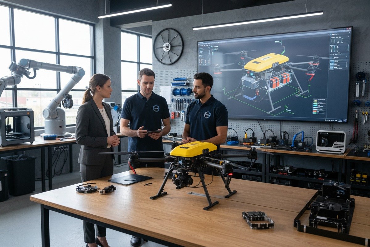 Requesting essential technical files and EU Declaration of Conformity from drone manufacturers for compliance (ID#5)