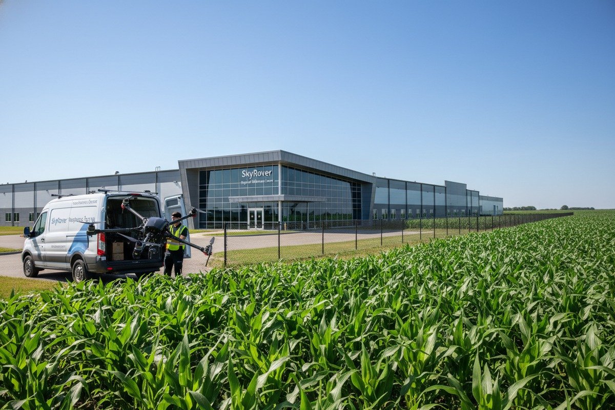 Ensuring Agricultural Drone Durability Verifying drone durability through material specifications and motor lifespan testing for high-quality agricultural equipment (ID#3)