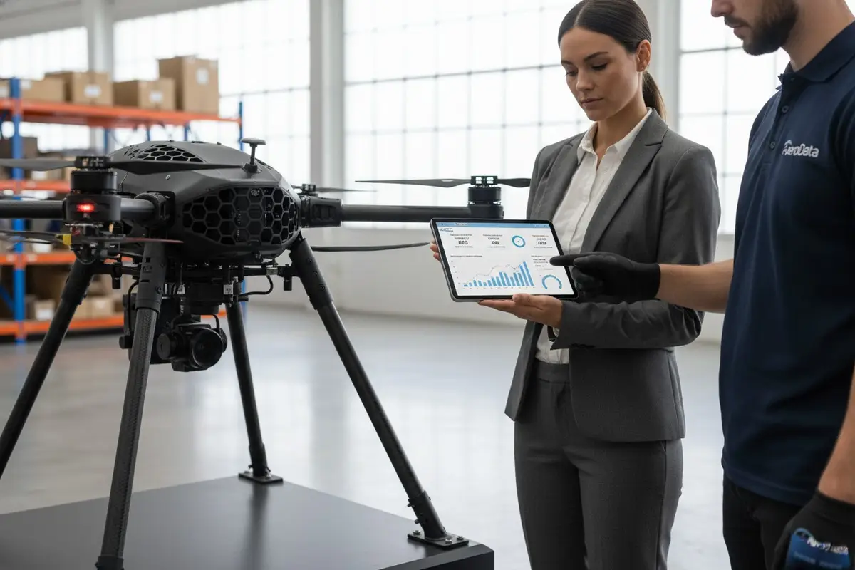How to Ask Suppliers About Used Agricultural Drone Resale Value?