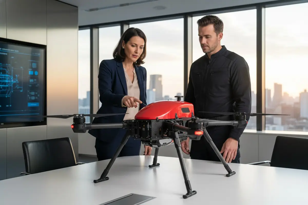 How to Assess Firefighting Drone Complexity for Inexperienced Security Personnel?