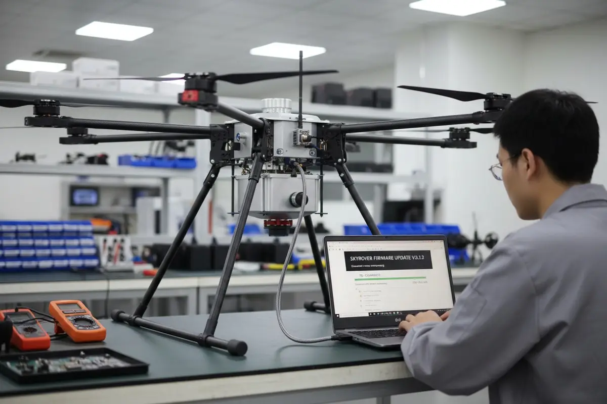 How to Handle Firmware Update Failures and Unbricking When Sourcing Agricultural Drones?