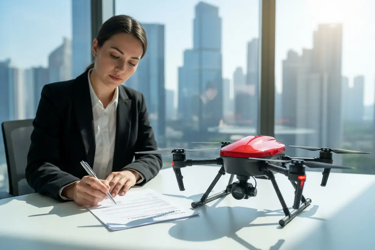 Comment s'informer sur les étiquettes de classe de drones de l'UE lors de l'approvisionnement en drones de lutte contre les incendies ?