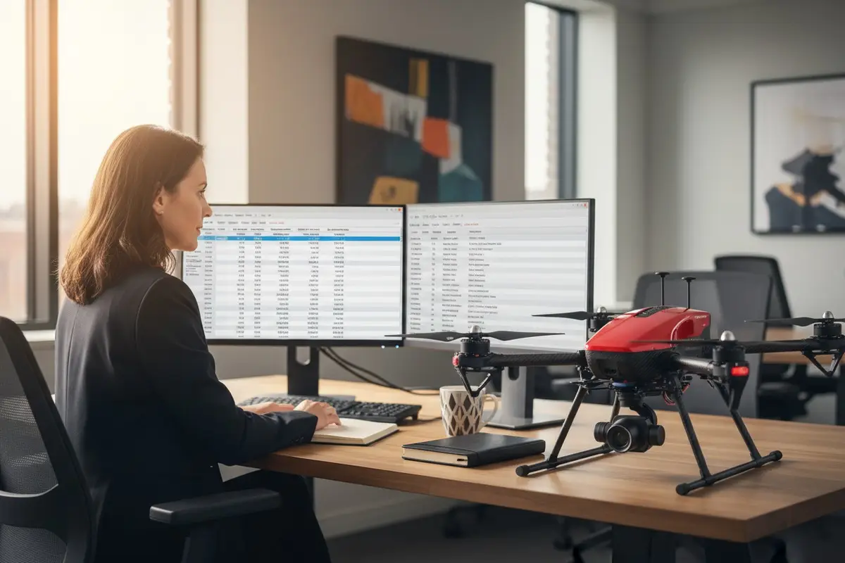 Comment évaluer les droits de douane et les droits antidumping sur les coûts d'approvisionnement des drones anti-incendie chinois ?