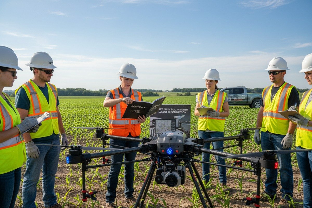 Mandatory operator training for hazard recognition and chemical handling under Department of Labor requirements (ID#3)