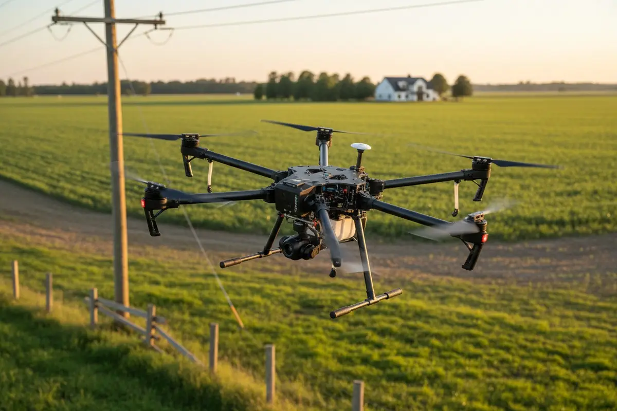 Quel est l'impact de la vitesse de traitement sur l'évitement des obstacles lors de l'achat de drones agricoles ?