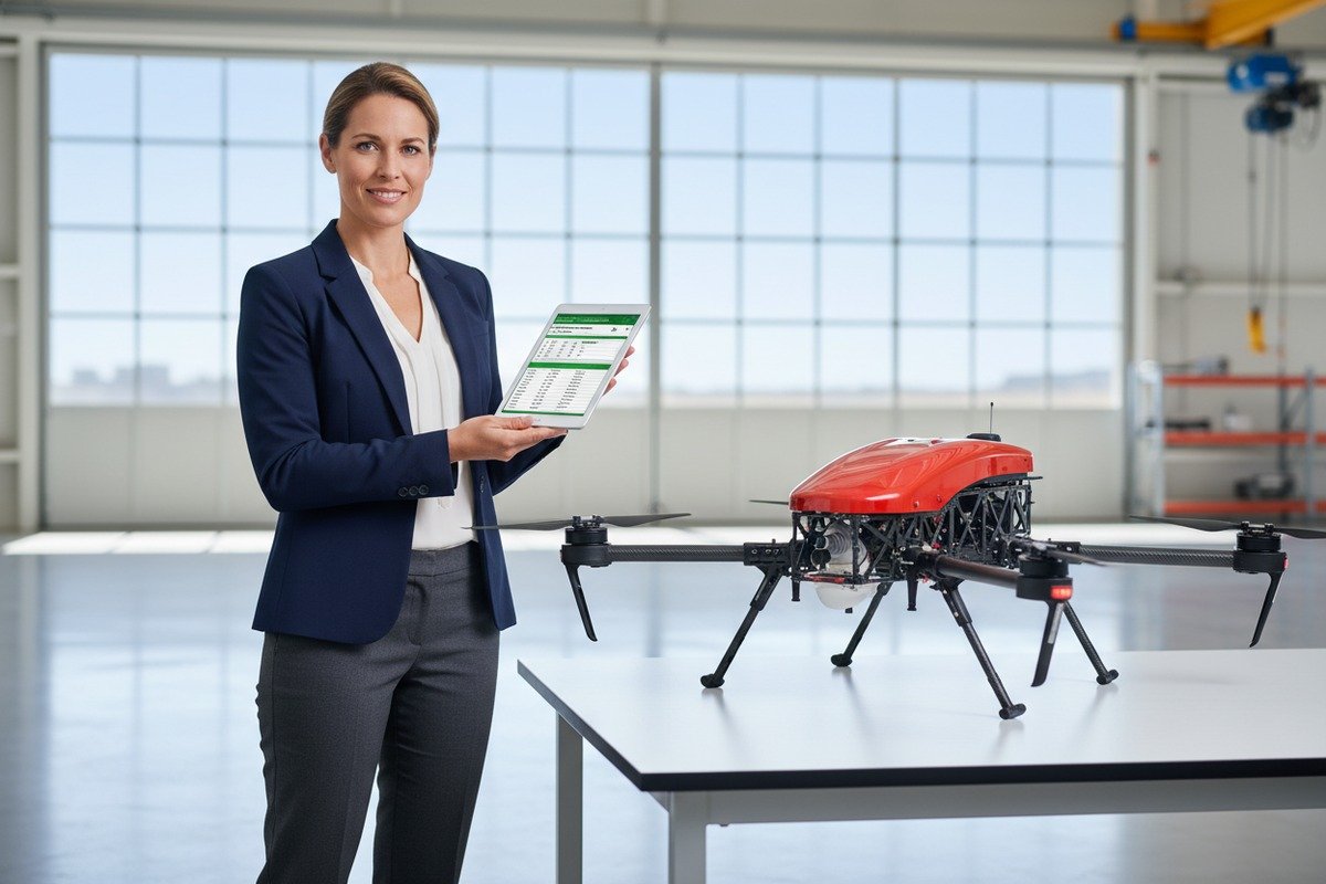 Establishing FAT and SAT acceptance criteria for sourcing firefighting drones from Chinese manufacturers (ID#1)