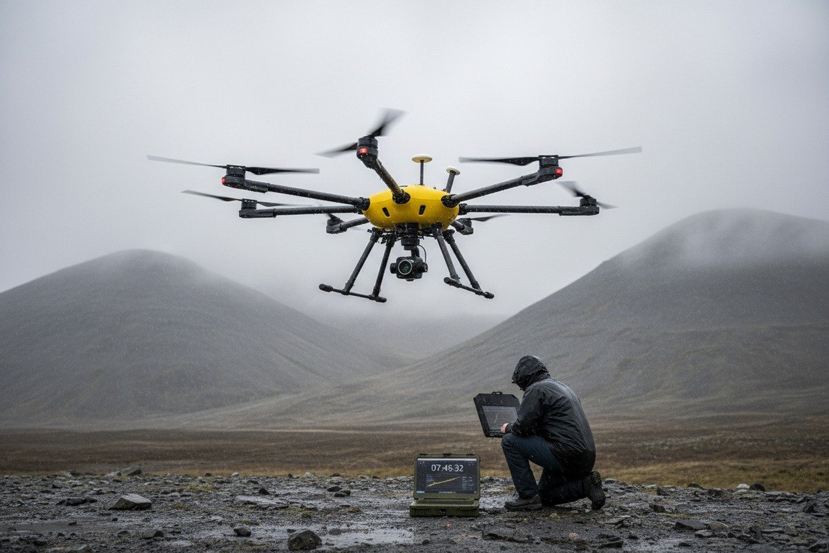 Defining drone durability criteria including flight endurance and IP ratings for weather resistance (ID#5)