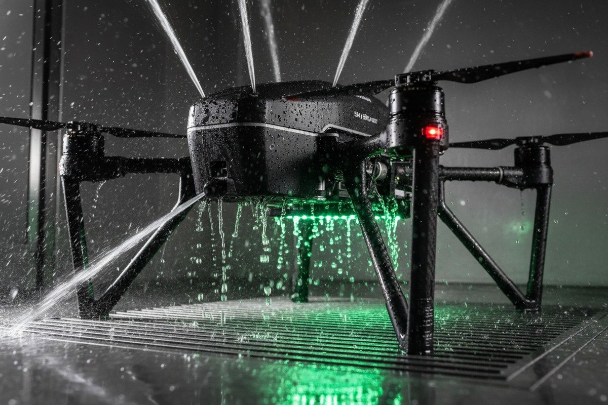 Demanding IP54 or IP67 waterproof ratings for agricultural drones in rainy environments (ID#3)