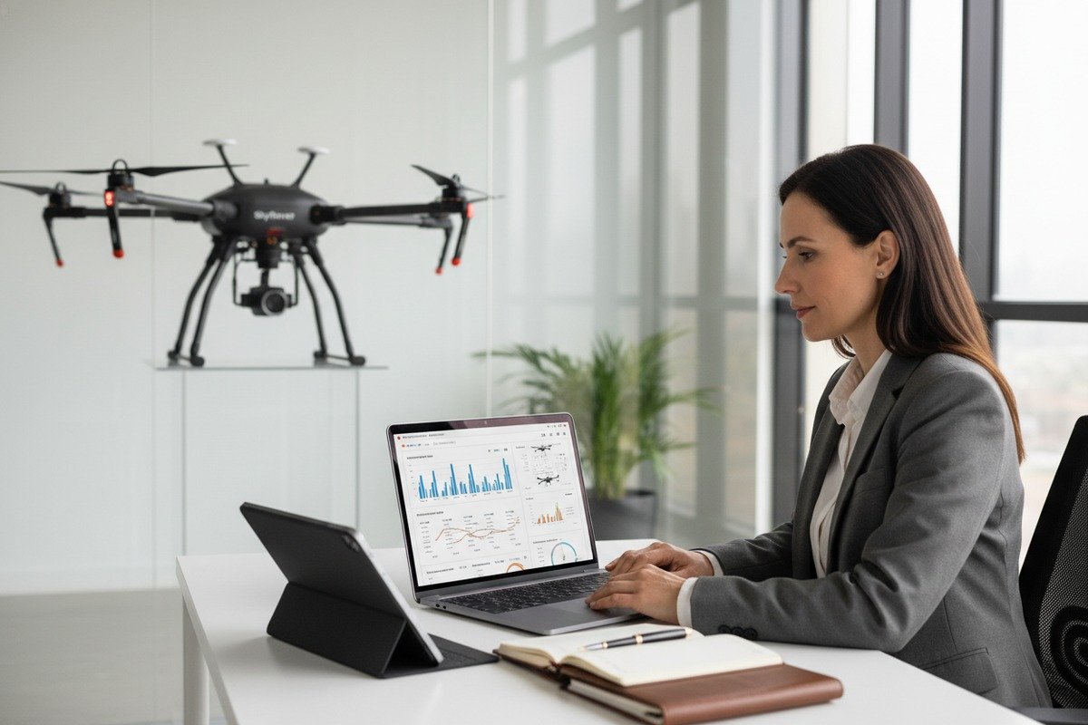 Verifying an agricultural drone supplier's CRM system during the purchasing process (ID#1)