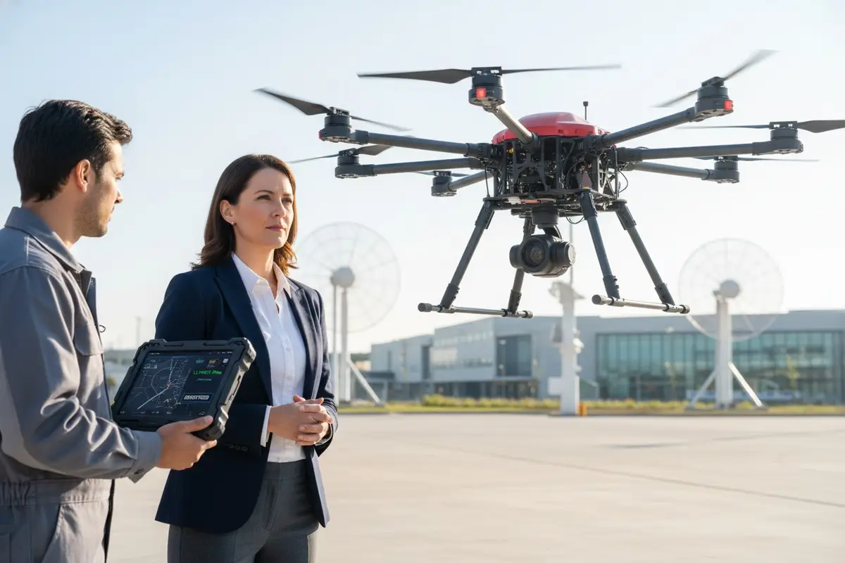 How to Inquire About Remote Takeover and Control When Procuring Firefighting Drones?