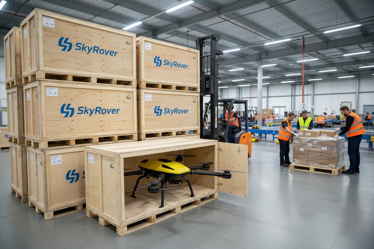 Optimizing Drone Shipping Costs Optimizing shipping costs for split firefighting drone deliveries through consolidation and route planning (ID#2)