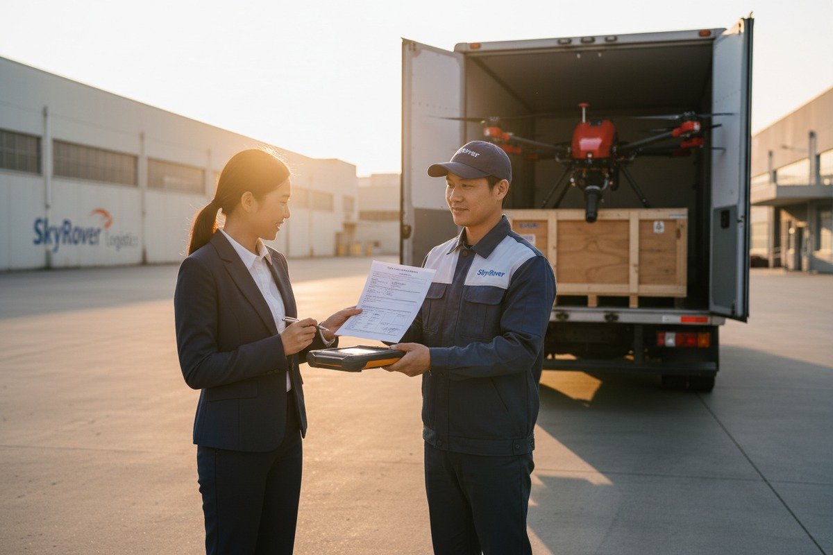 Coordinating Drone Distribution Timelines Coordinating with manufacturers for real-time tracking and production milestones to ensure distribution (ID#5)