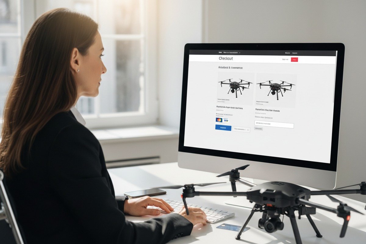 Agricultural drone supplier payment options for sample fees including credit card and PayPal (ID#1)