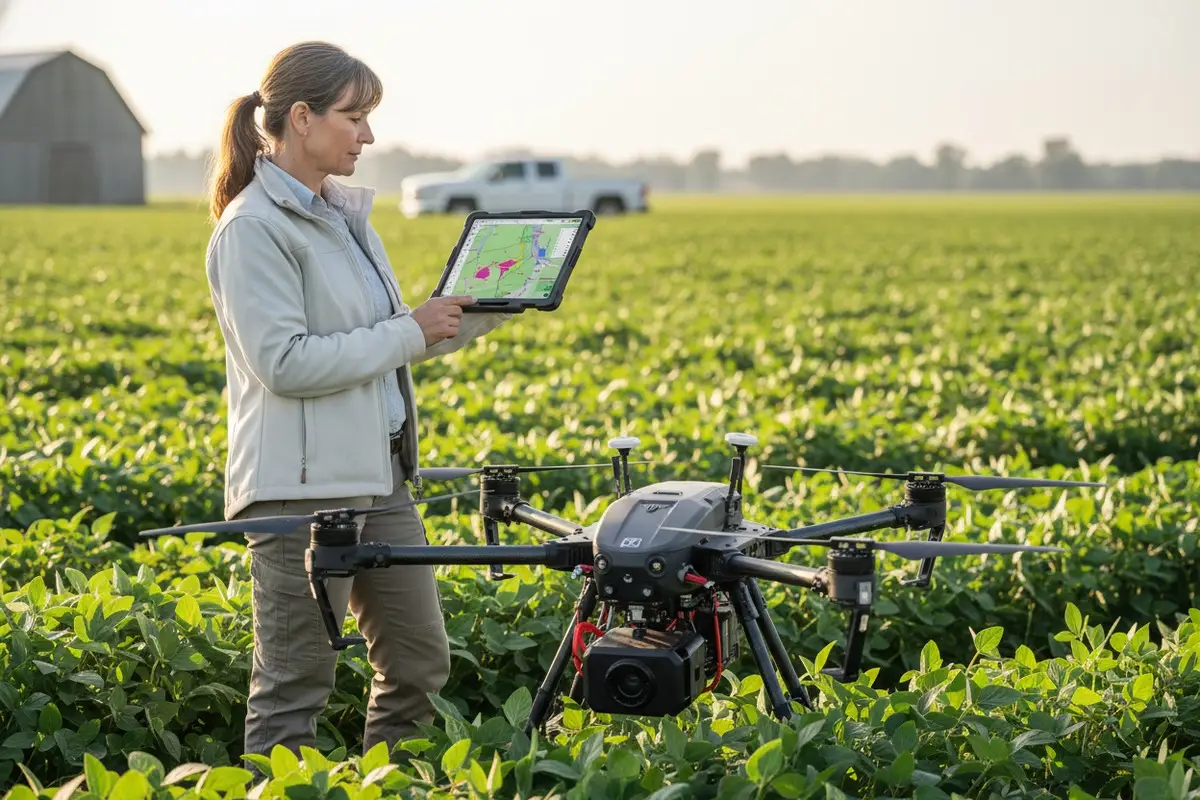 How to Evaluate Shapefile and Data Export Compatibility When Buying Agricultural Drones?