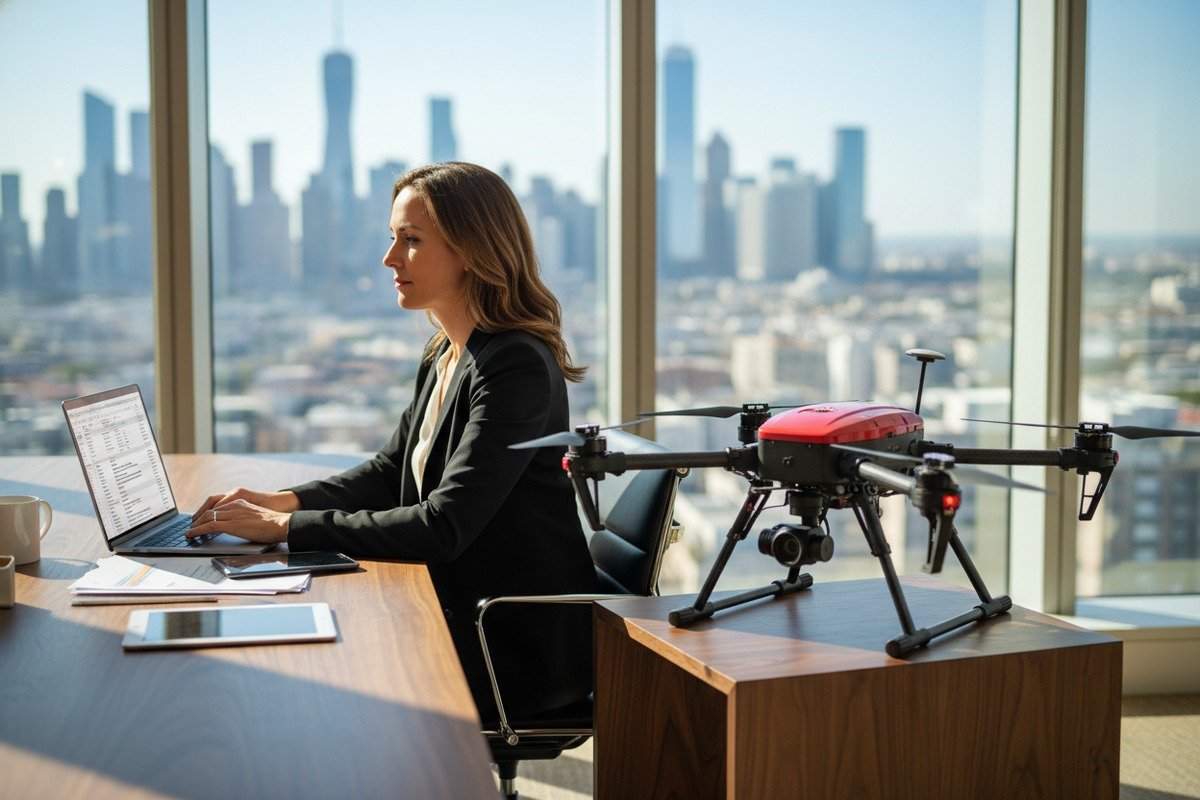 Professional negotiating extended warranty costs for specialized firefighting drone procurement (ID#1)