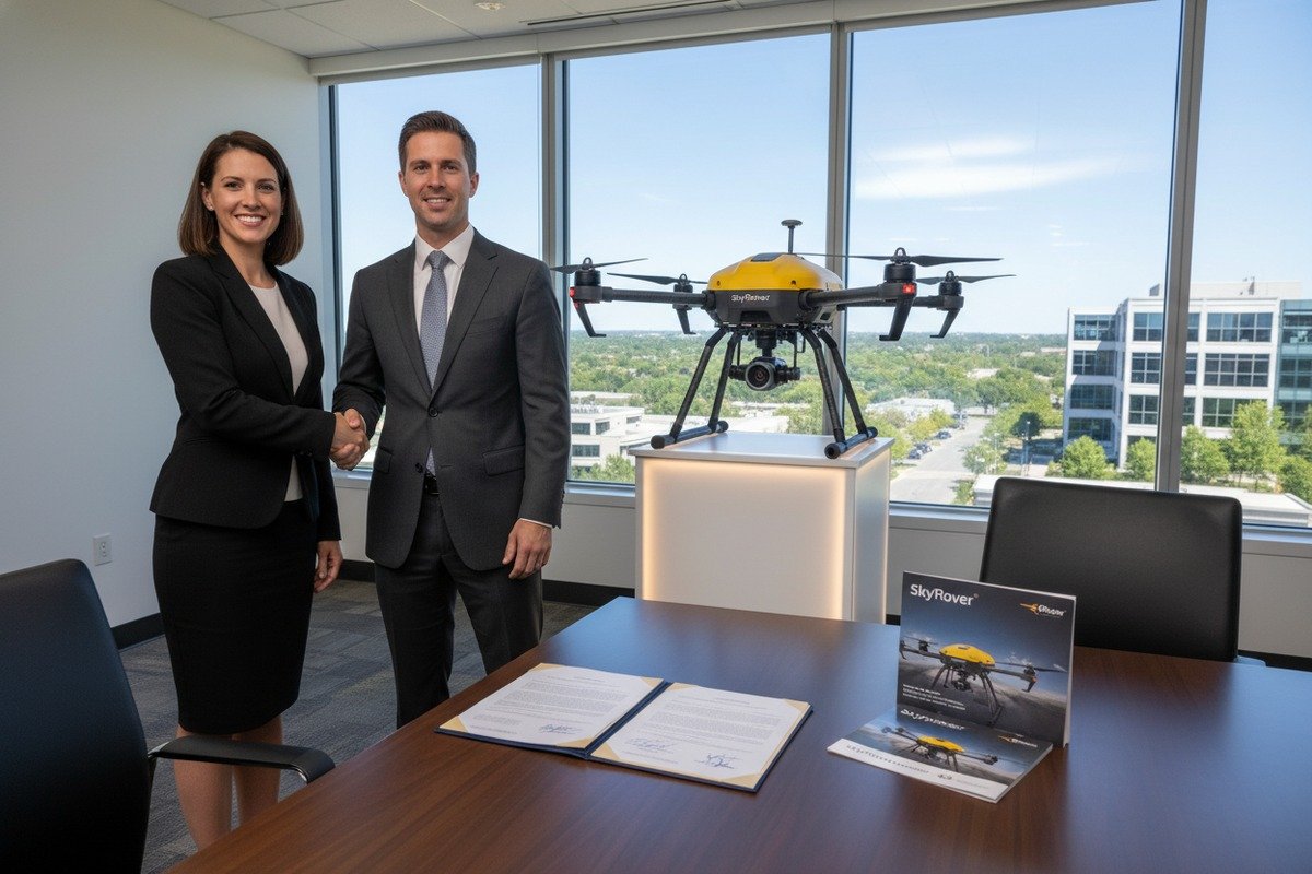 Bundling drone maintenance and spare parts into warranty negotiations to reduce overall costs (ID#5)