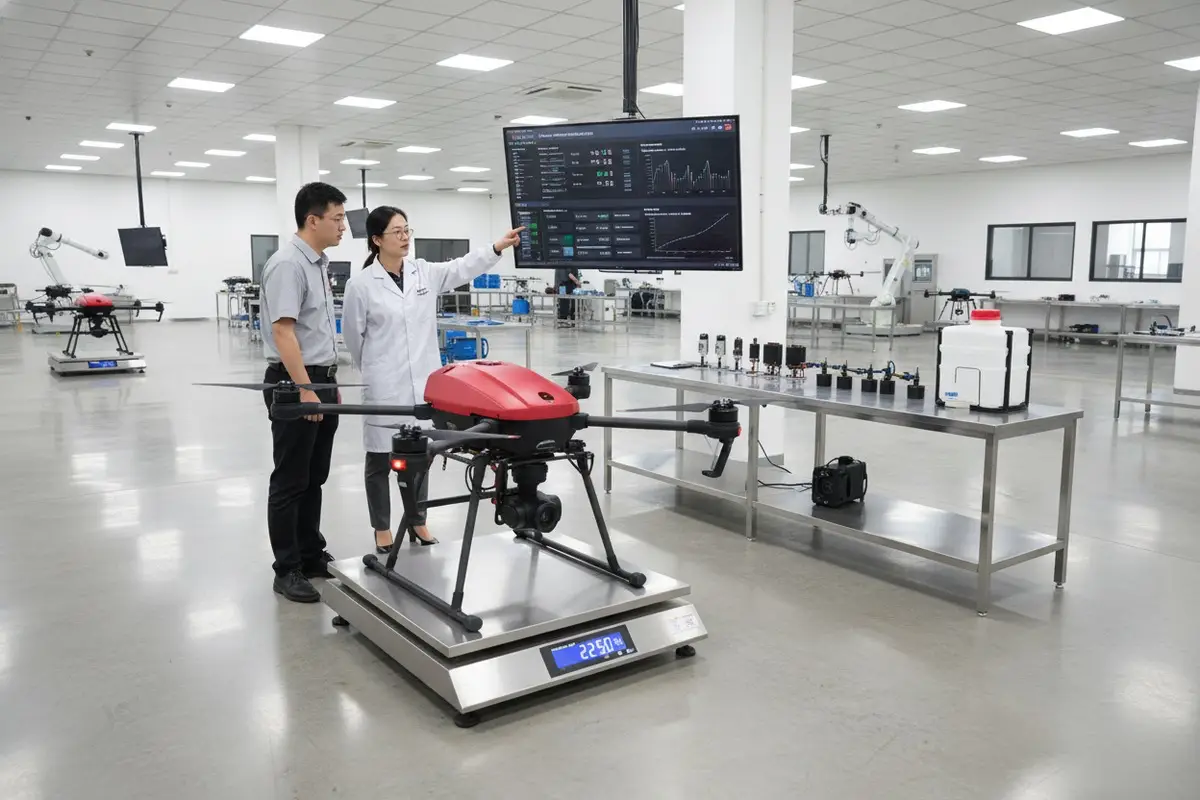 How to Evaluate Firefighting Drone Payload Capacity for Future Requirements?