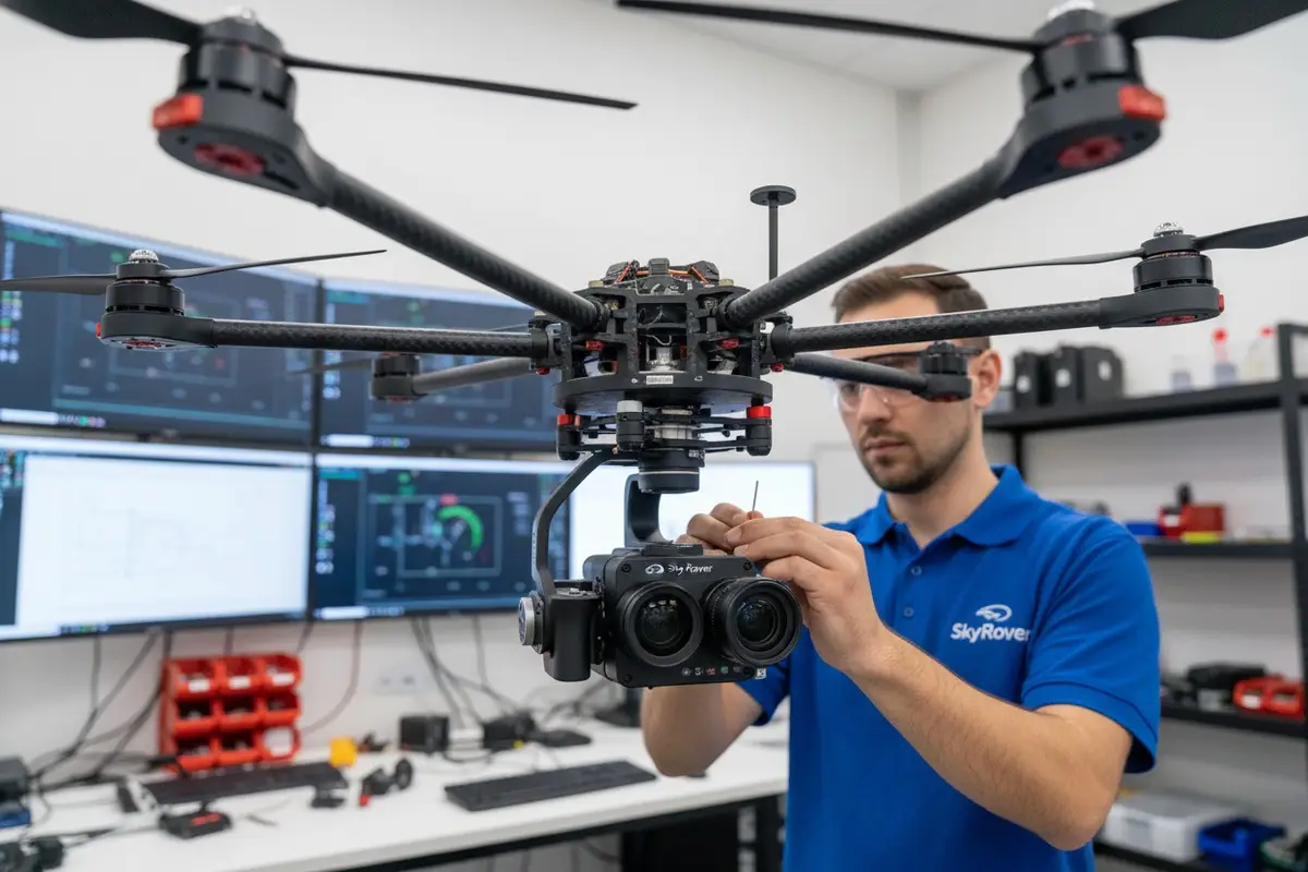 How to Select and Integrate Multispectral Cameras When Buying Agricultural Drones?
