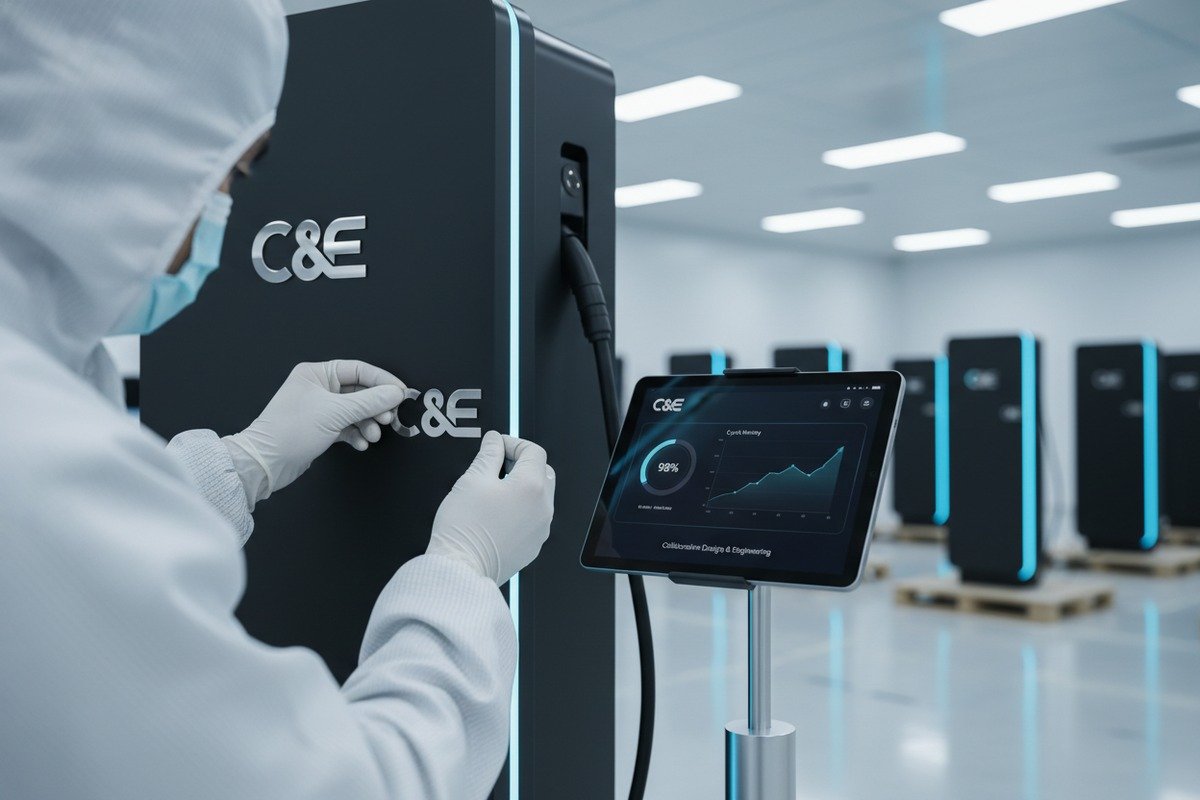 Custom OEM branding and software integration options for bulk drone charging station orders (ID#3)