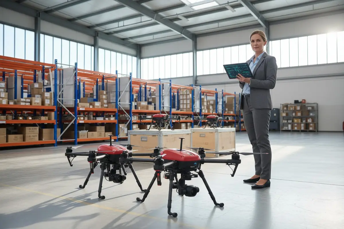 How to Evaluate Chinese Firefighting Drone Suppliers Using Small-Batch Trial Orders?