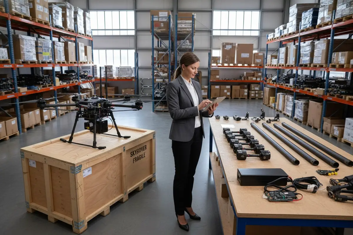 How Do US Tariffs Differ When Importing Agricultural Drone Units vs. Components?