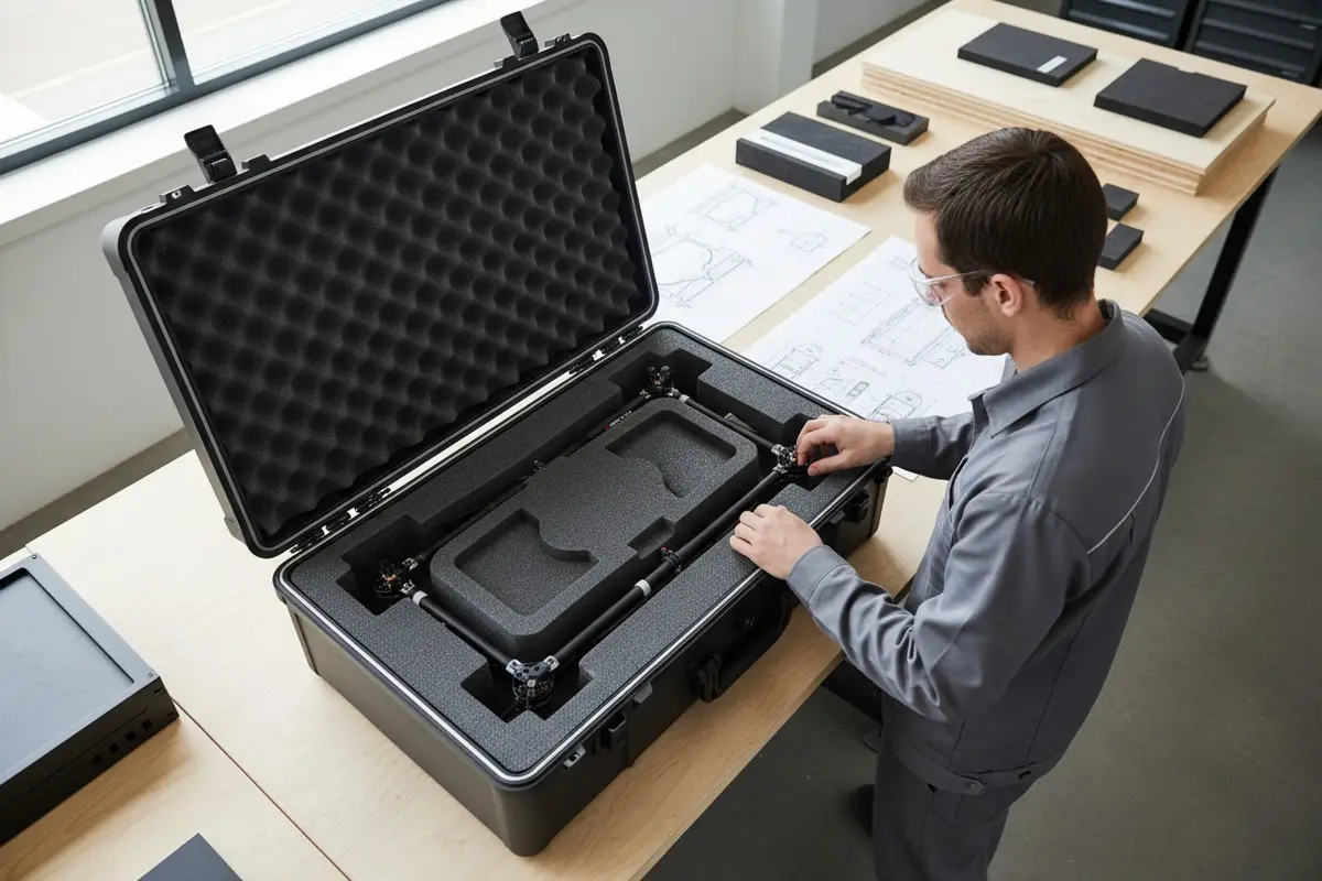 How Do Private Labelers Customize Exclusive Transport Cases When Sourcing Agricultural Drones?