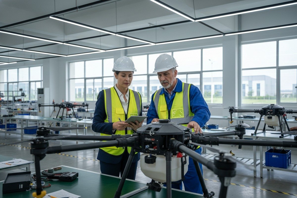 Evaluating exclusive tooling capabilities for sourcing high-quality agricultural drones (ID#1)