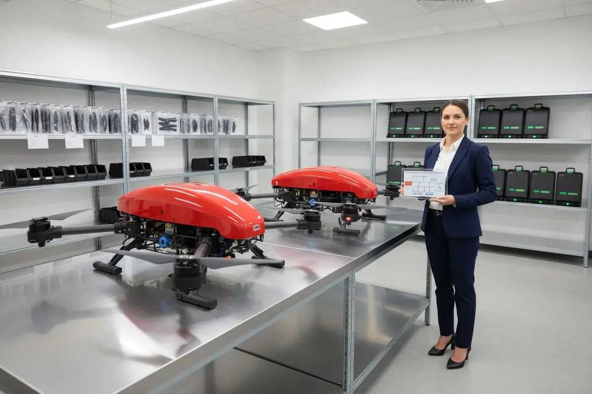 How to Create a Backup Procurement Plan for Firefighting Drones from China to Protect DaaS?