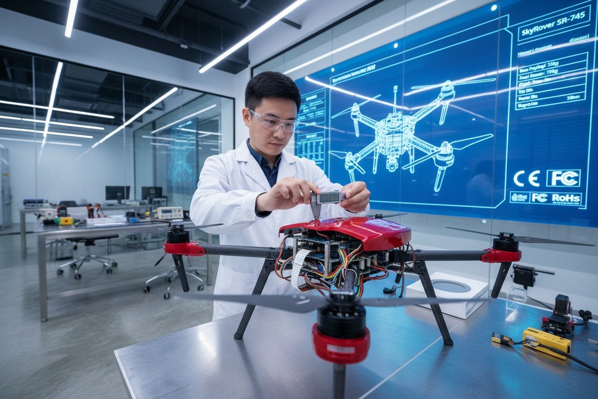 Verifying technical specifications and certifications for reliable Chinese firefighting drone manufacturers (ID#2)