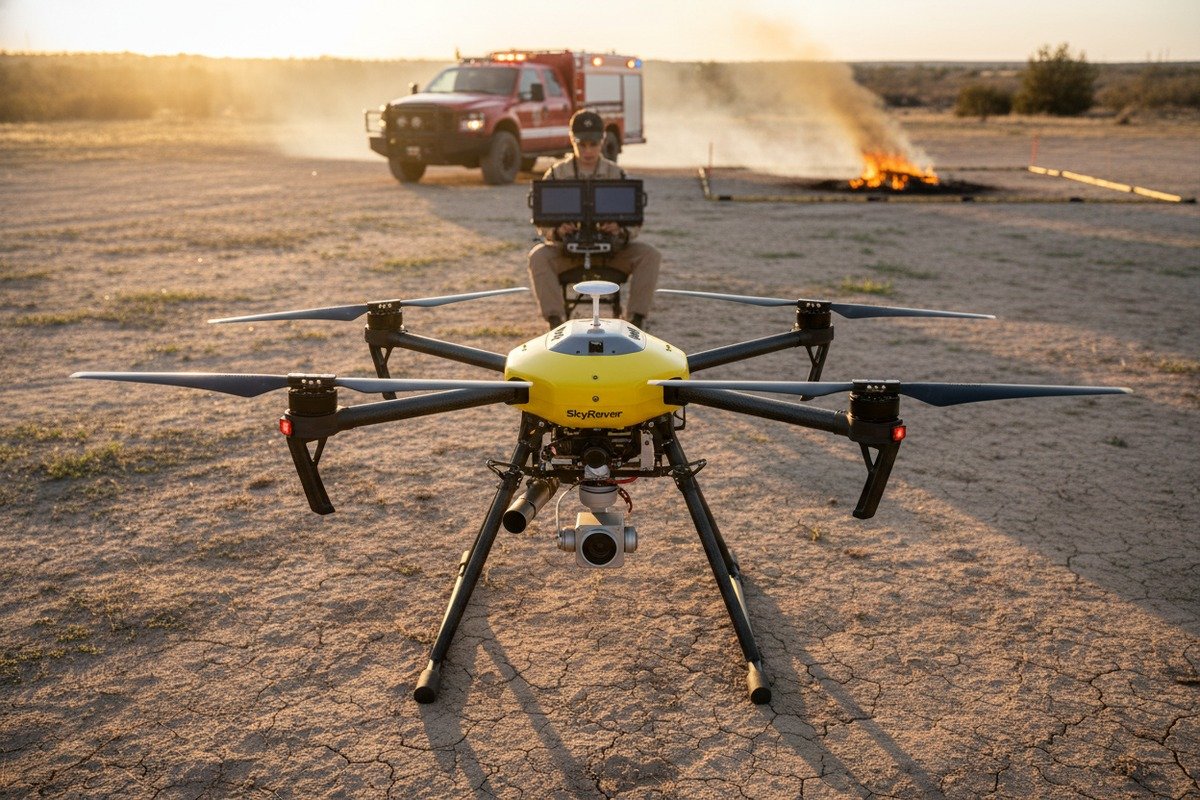 Assessing OEM customization and software integration capabilities of backup firefighting drone suppliers (ID#5)