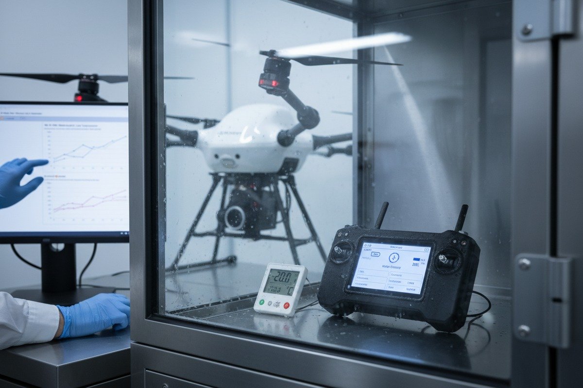 Sub-Zero Temperature Test Reports Requesting MIL-STD-810 low temperature test reports and battery performance data for sub-zero drones (ID#3)