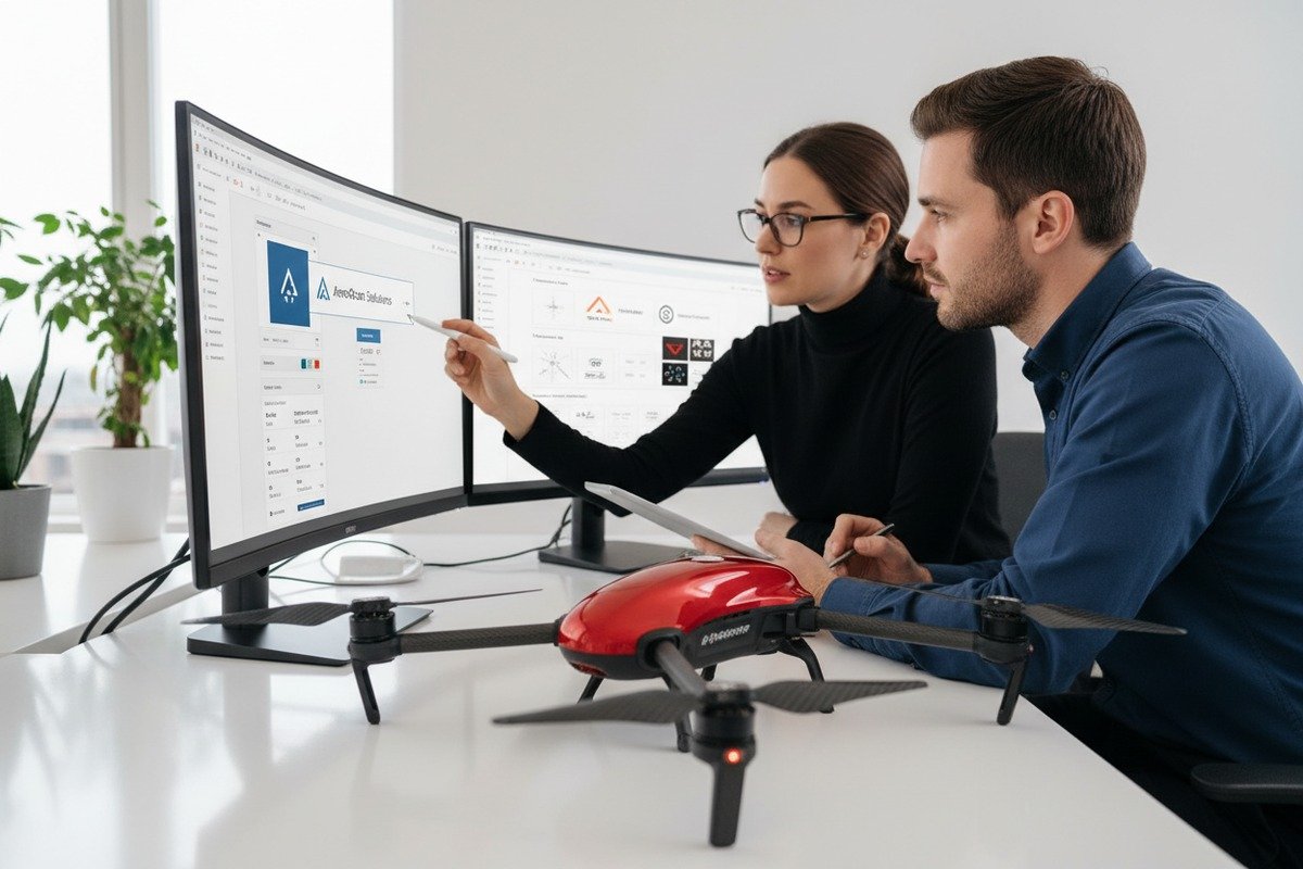 Verifying OEM branding support and white-label interface options for drone fleet software (ID#3)