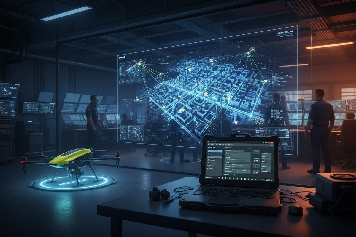 Demanding 24/7 technical support and frequent software updates for drone fleet management (ID#4)