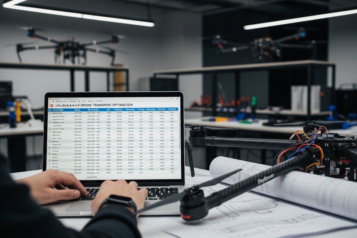 US ports with efficient customs and infrastructure for high-value industrial drone and battery imports (ID#5)