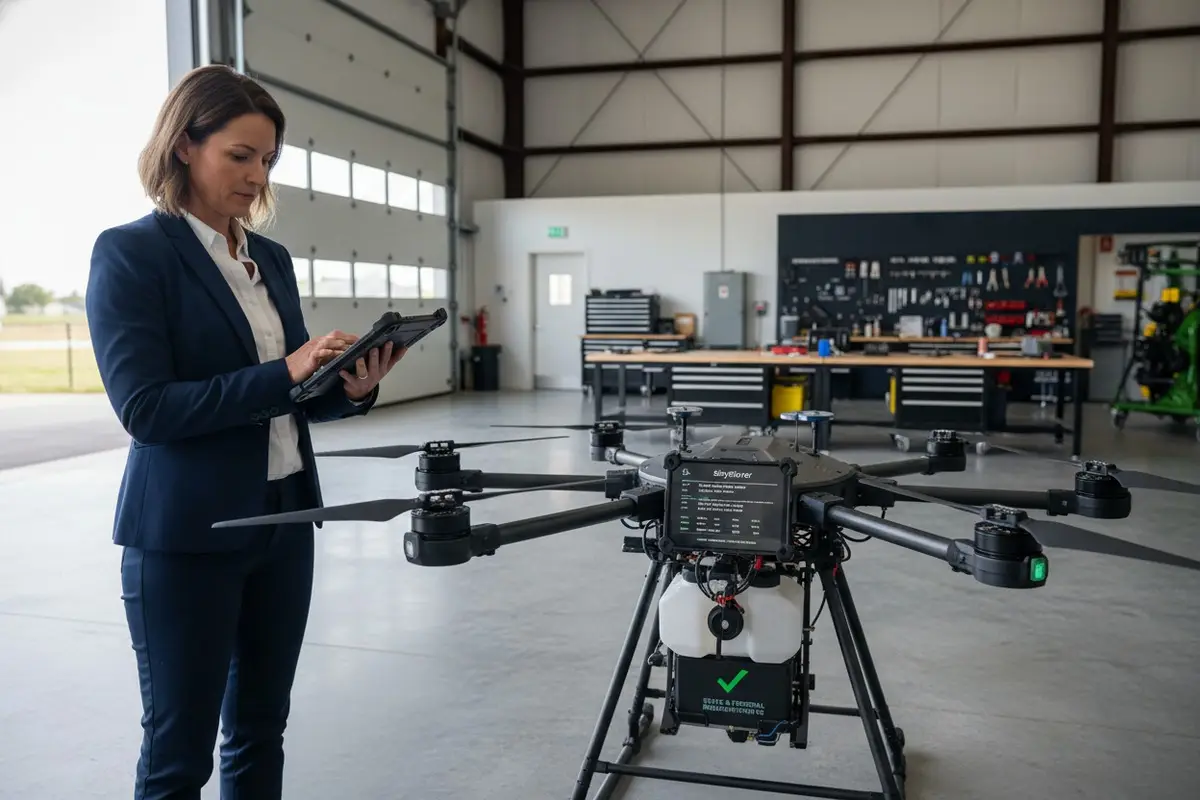 ¿Qué reglas de registro de pesticidas de los estados de EE. UU. se aplican al comprar drones agrícolas?