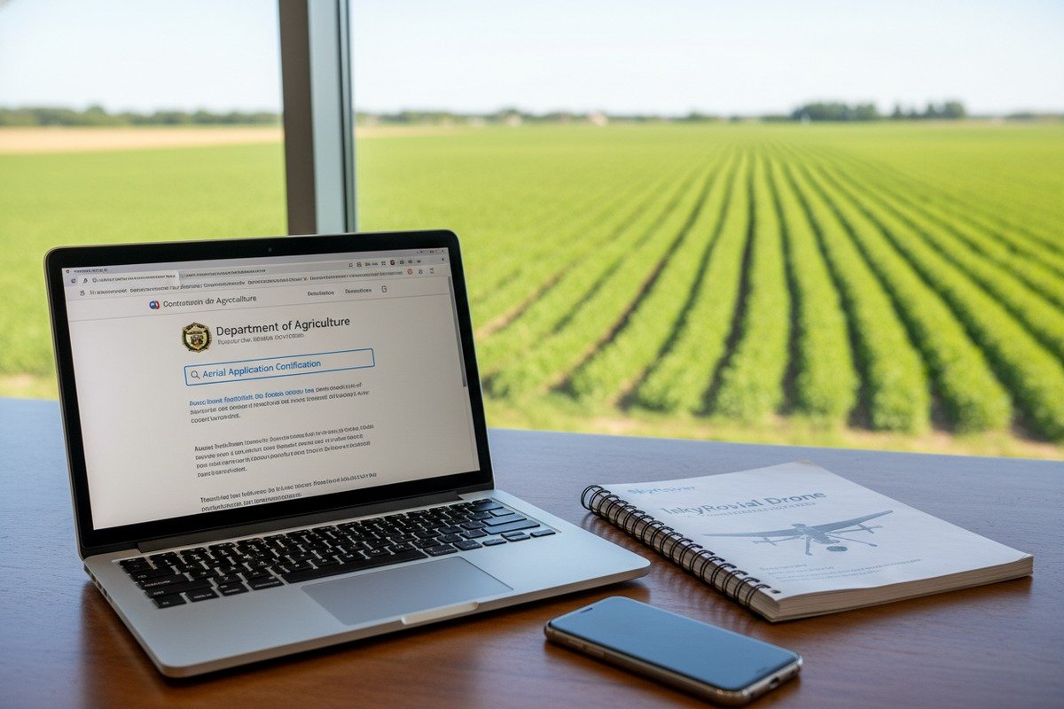 Finding State Pesticide Laws Finding state pesticide record-keeping laws for drone operations through agricultural agency websites (ID#2)
