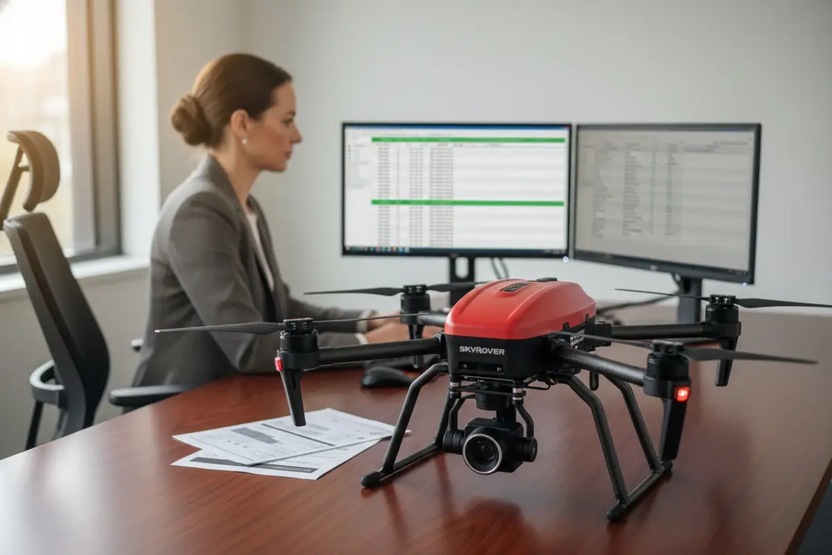 ¿Cómo garantizar la licencia de software legal al obtener drones de extinción de incendios de China?