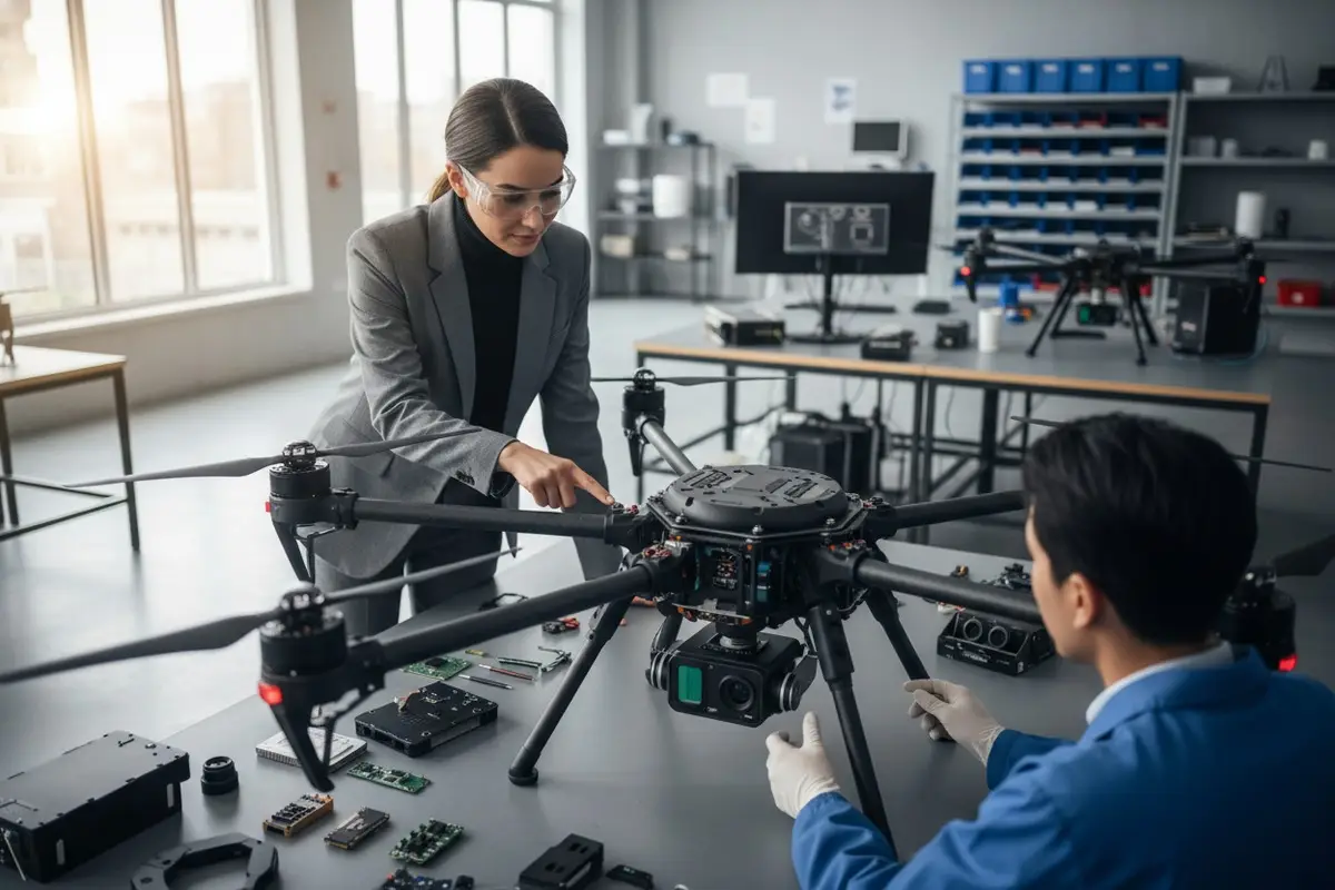 How Do Integrators Ensure Agricultural Drone Interfaces Support Future Sensors When Sourcing?