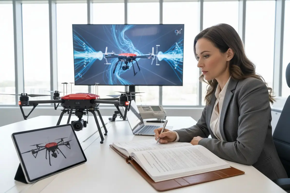 How to Verify Supplier Wind Tunnel Test Reports for Firefighting Drones?