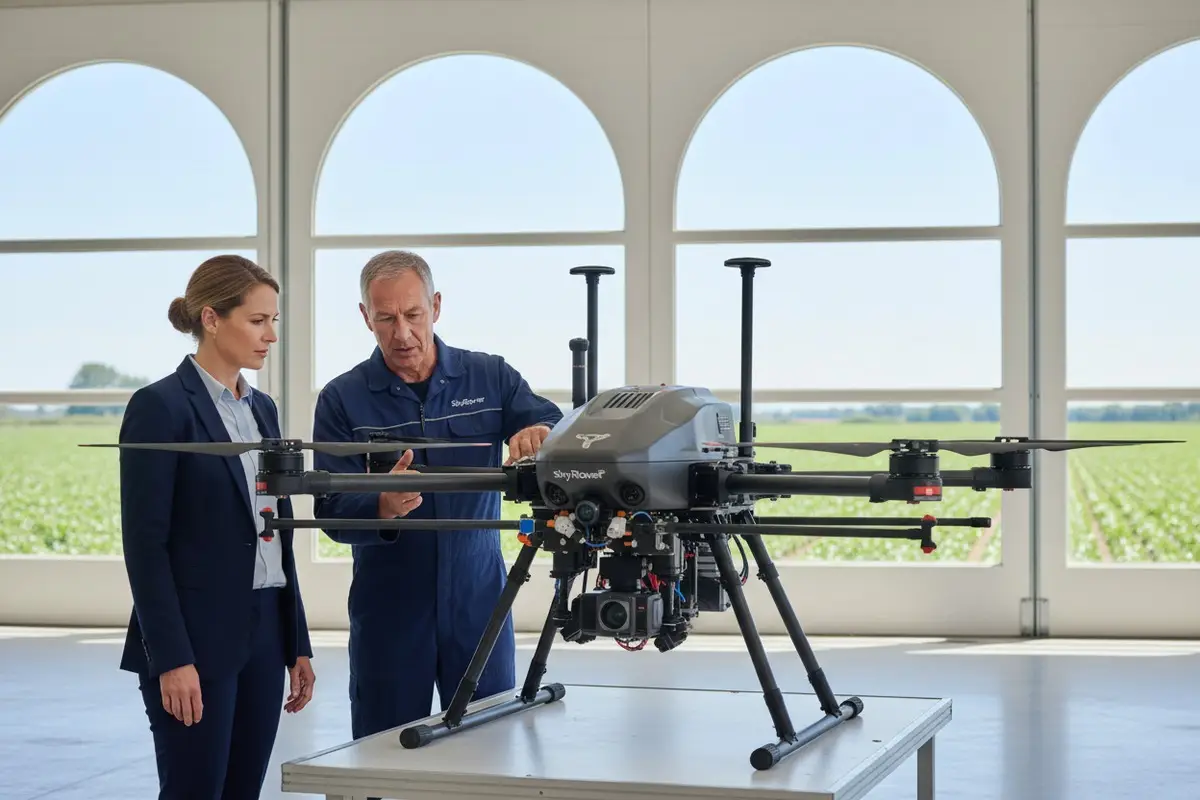How to Evaluate Agricultural Drone Supplier Spraying Expertise for Crop Growth Stages?