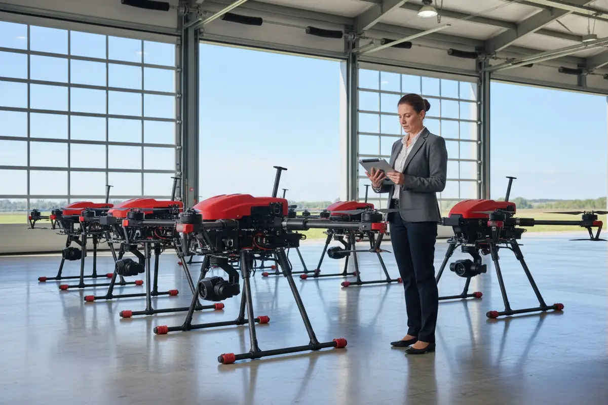 How to Evaluate Firefighting Drone Suppliers for DaaS Financial Leasing?