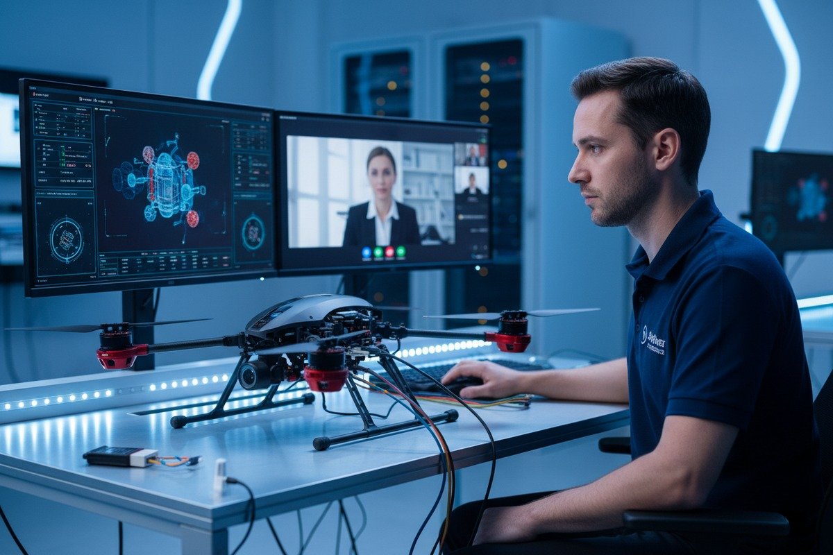 Verifying Manufacturer Technical Support Verifying manufacturer technical support and response time guarantees for DaaS firefighting drone fleets (ID#2)