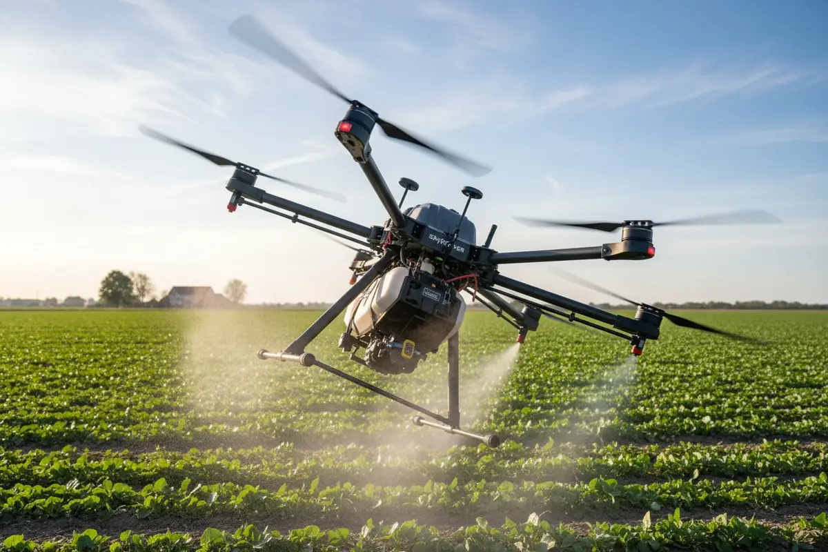How to Test Emergency Braking Distance When Buying Fully Loaded Agricultural Drones?