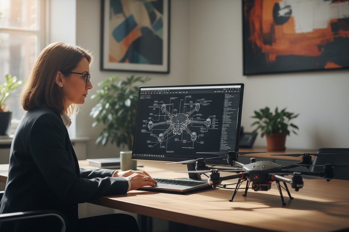 Requesting exploded view diagrams from agricultural drone suppliers for effective maintenance and repairs (ID#1)