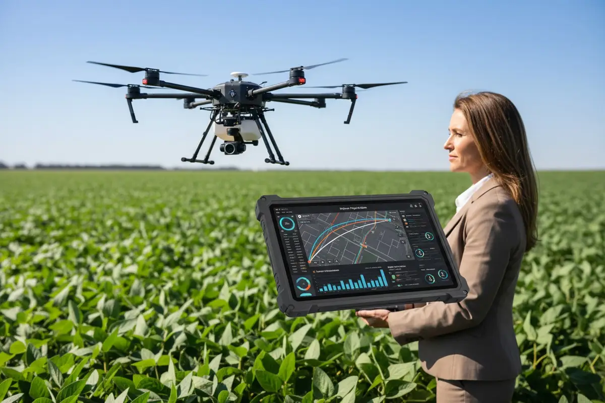 How to Analyze Test Flight Data to Determine Agricultural Drone Models and Configurations?