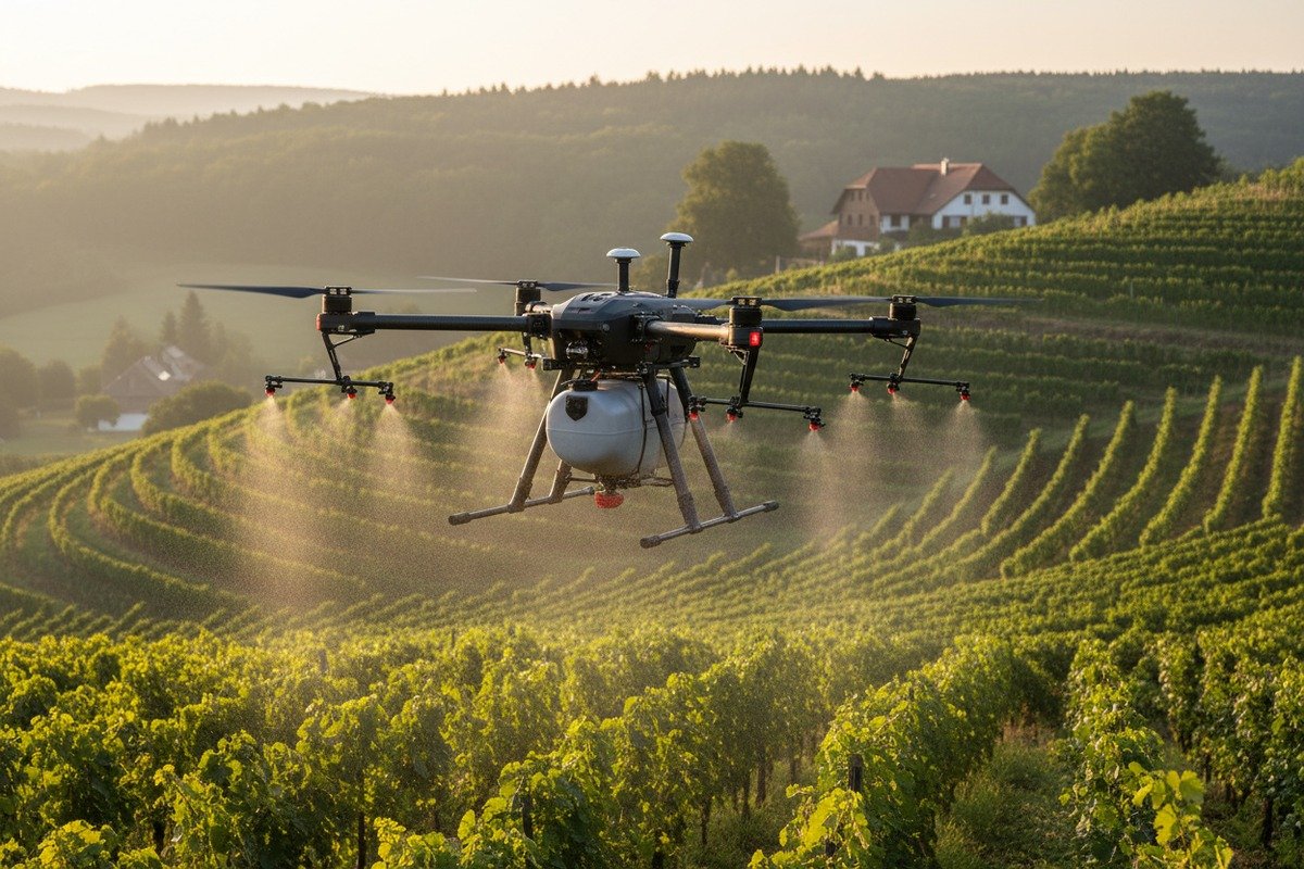 Agricultural drone payload capacity selection for European farming operations (ID#1)