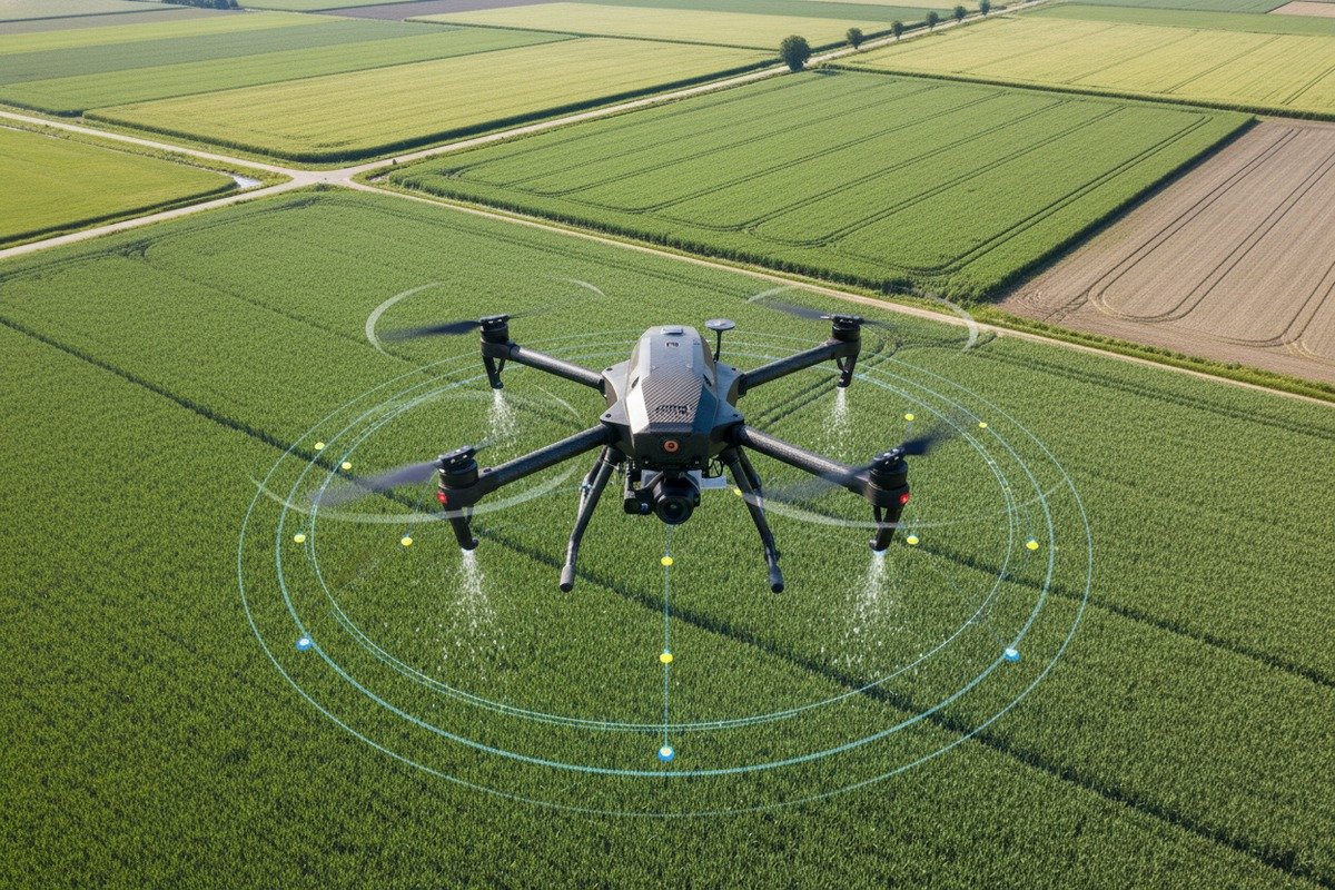 Customizable agricultural drone payload systems for diverse European farm terrains and hilly vineyards (ID#5)